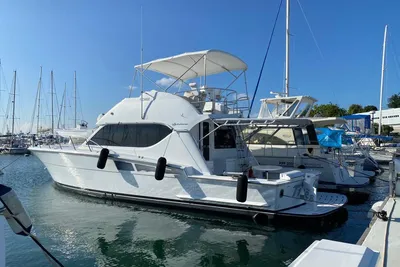 Hatteras 50 Convertible