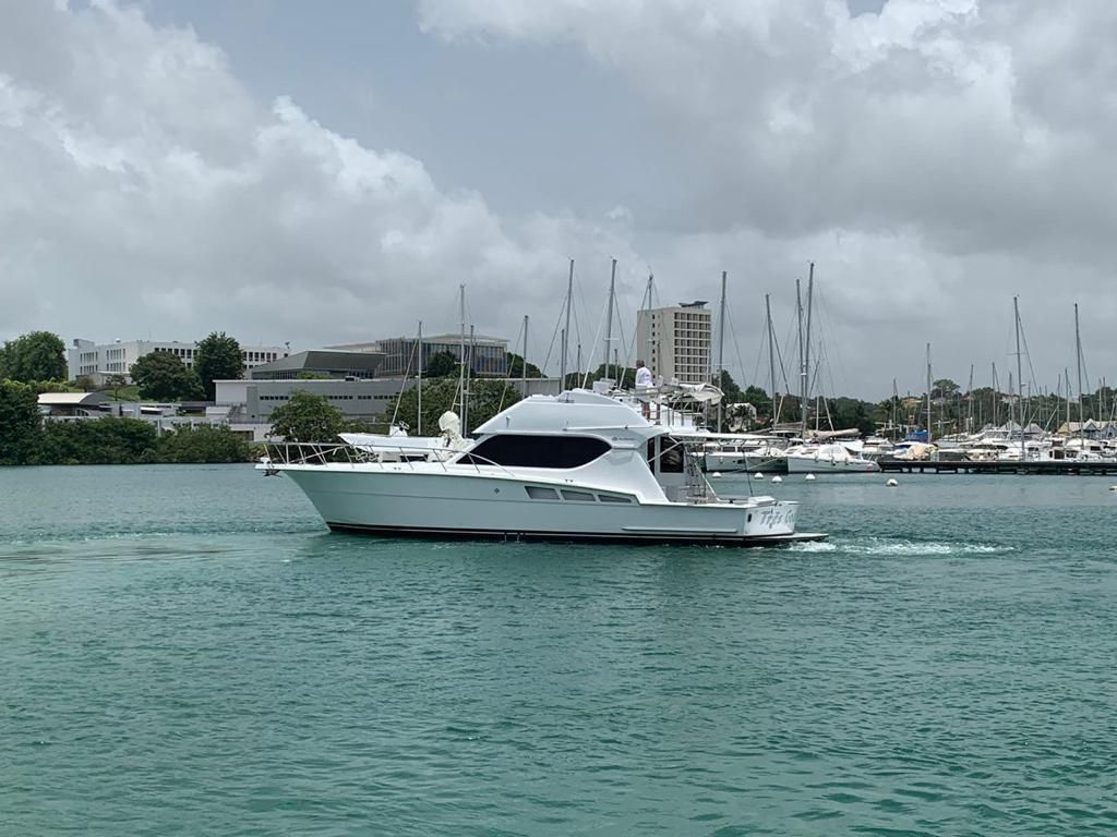 2005 Hatteras 50 