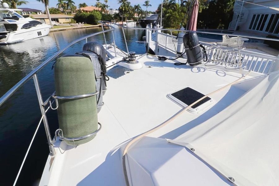 1988 Viking 70 Cockpit Motor Yacht