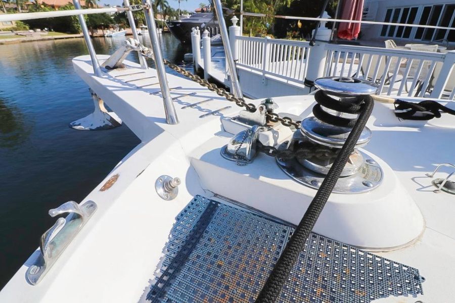 1988 Viking 70 Cockpit Motor Yacht