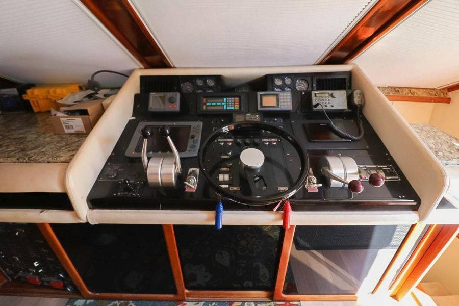 1988 Viking 70 Cockpit Motor Yacht