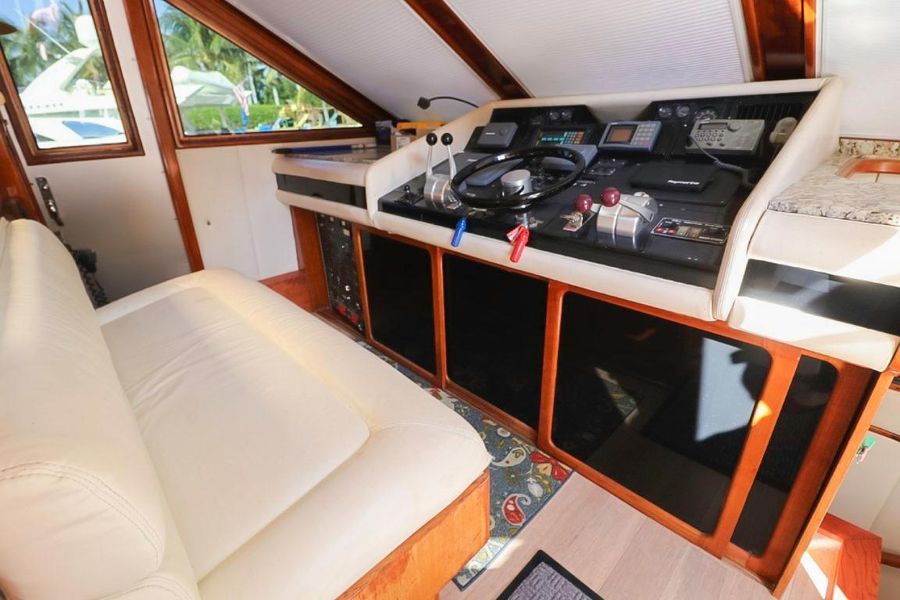 1988 Viking 70 Cockpit Motor Yacht