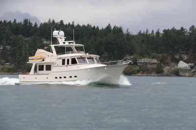 Fleming 58 Pilothouse
