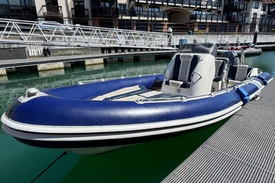 2008 Cobra Ribs 7.55m