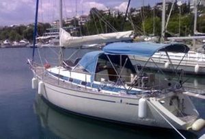 1989 Bavaria 340 Lagoon
