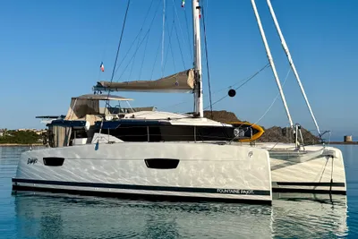 2020 Fountaine Pajot Catamaran Elba 45