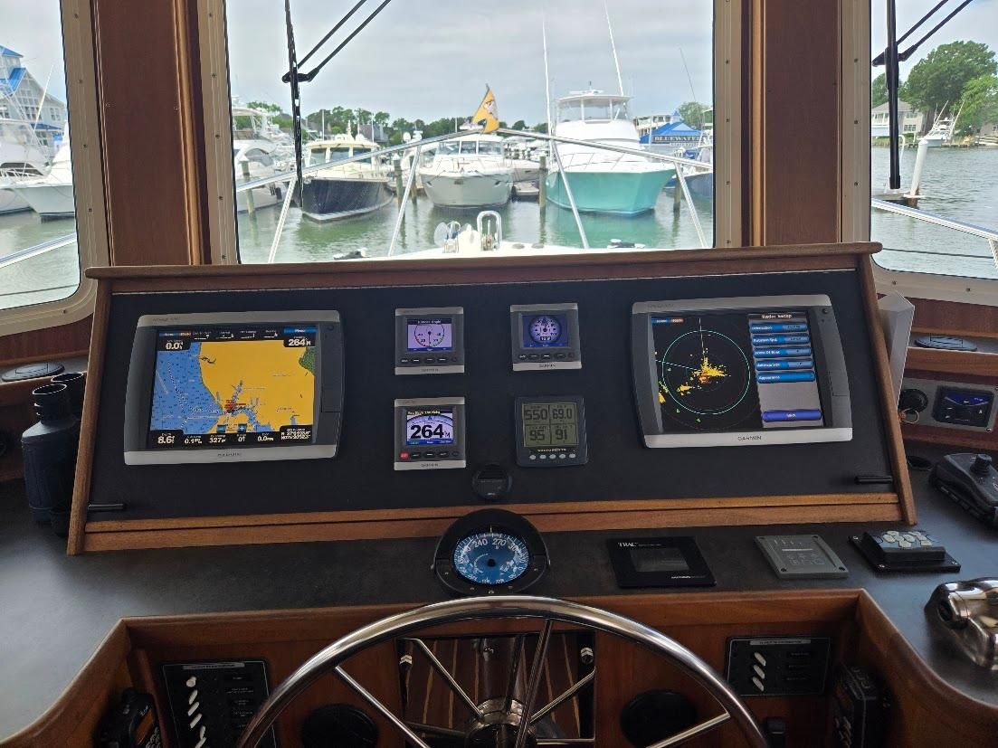 2010 American Tug 52 