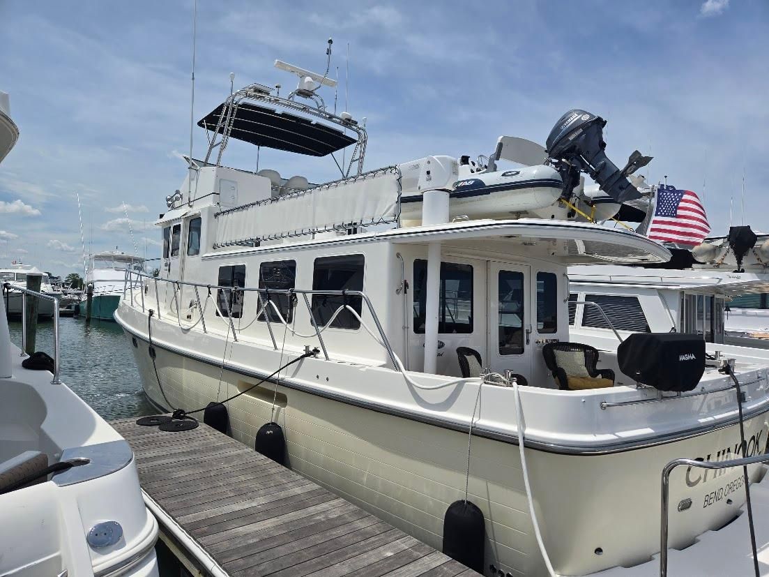 2010 American Tug 52 