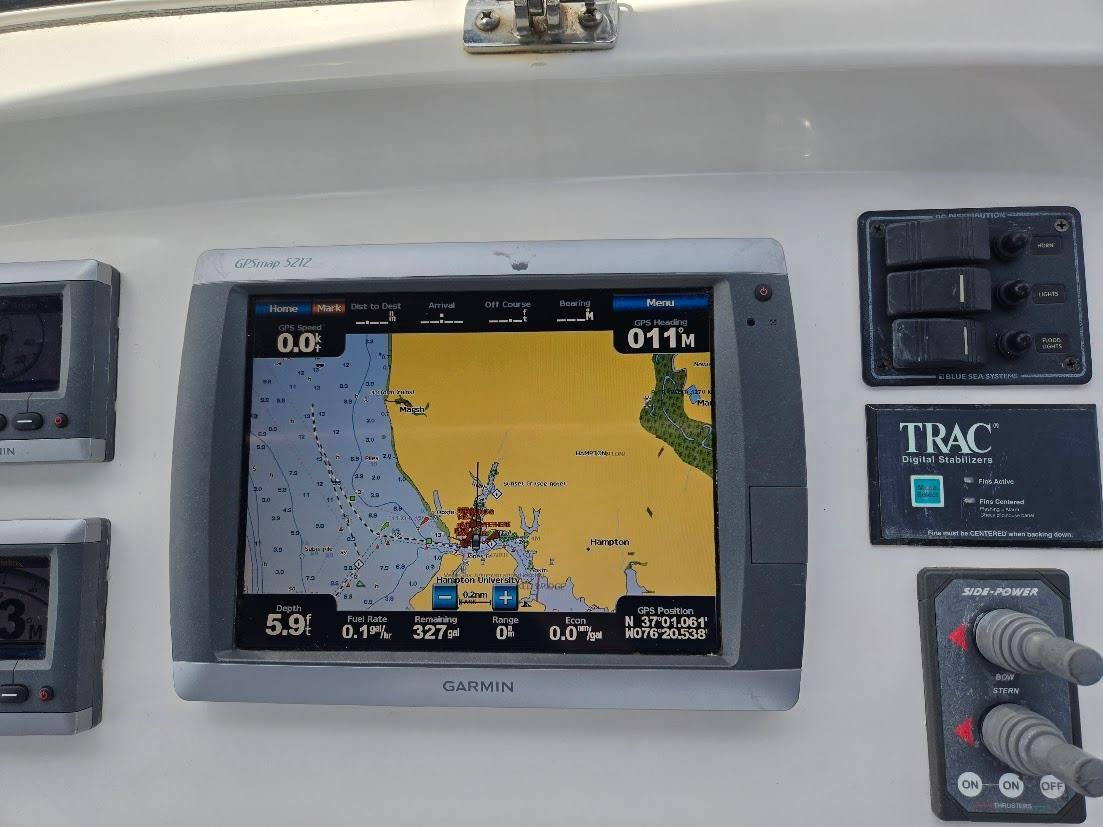 2010 American Tug 52 