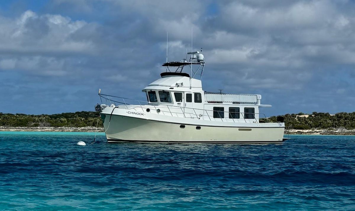 2010 American Tug 52 