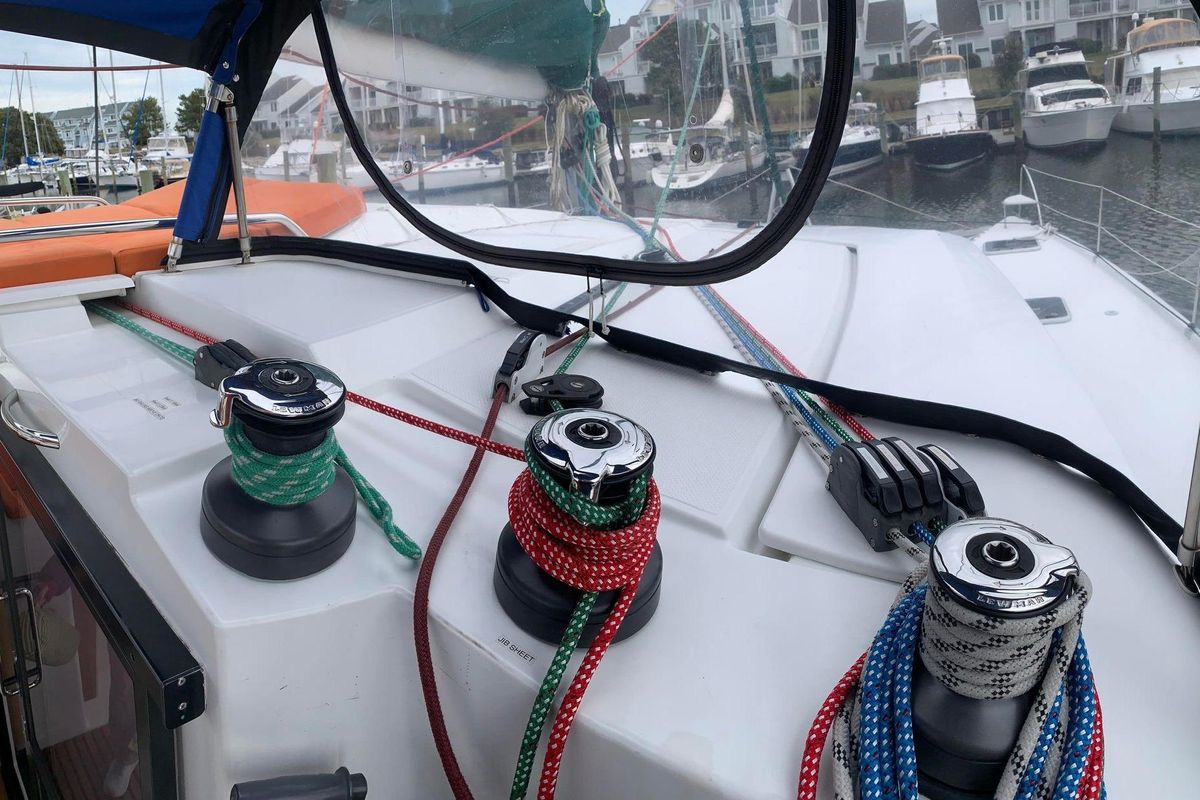 2015 Fountaine Pajot 43 