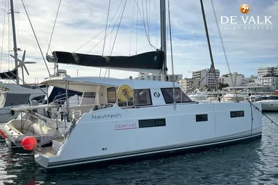 Nautitech 40 Open
