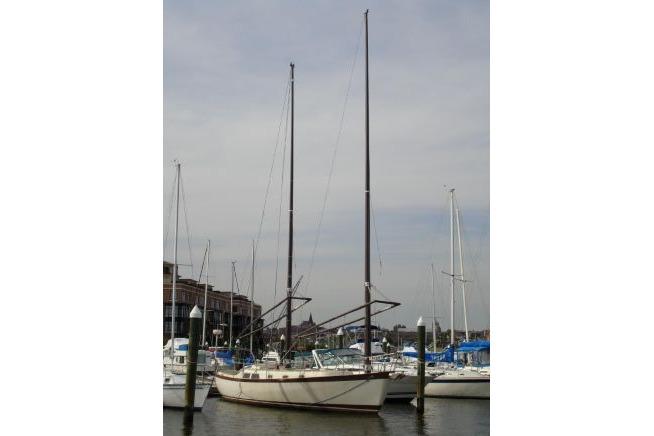 Tanton Sailboat