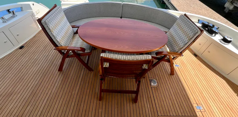 Jbys Trade Yacht Photos Pics Aft Deck Area