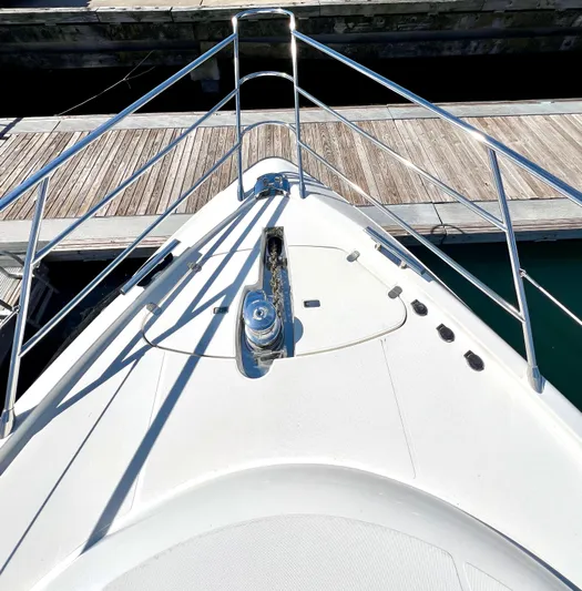 Jbys Trade Yacht Photos Pics Bow Area - Anchor