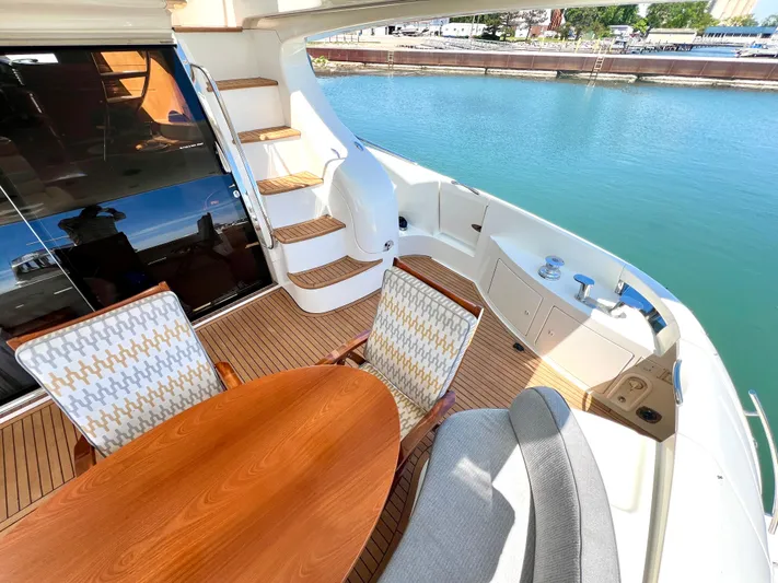 Jbys Trade Yacht Photos Pics Aft Deck - Strb. Side