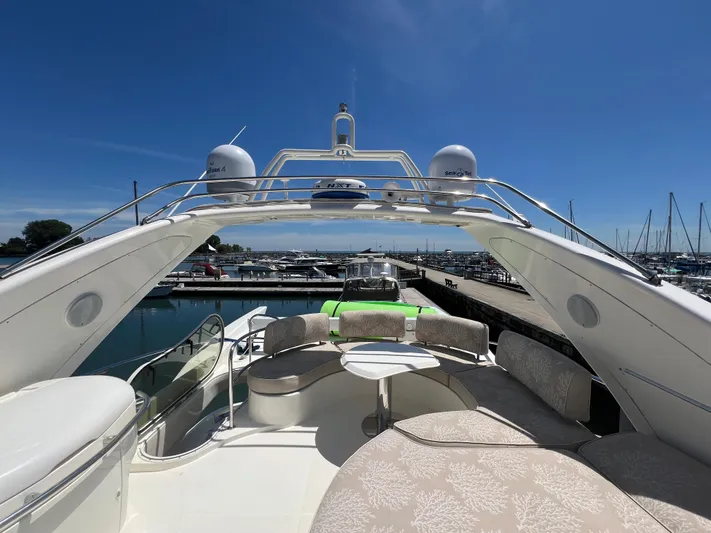 Jbys Trade Yacht Photos Pics Arch w/ Navigation Systems