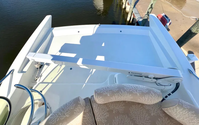 Jbys Trade Yacht Photos Pics Aft Deck FlyBridge Area