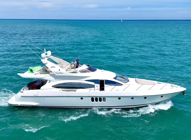 Jbys Trade Yacht Photos Pics Exterior - Strb. Side