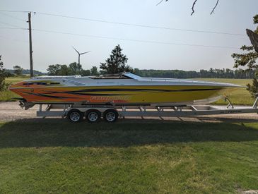 2006 42' Fountain-42 Port Franks, ON, CA