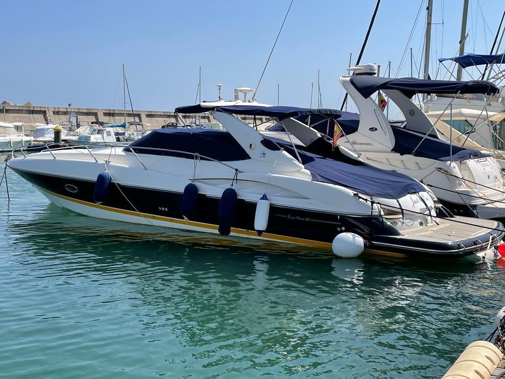 Sunseeker Superhawk 40 | 12m | 2000 - Málaga | Boats and Outboards