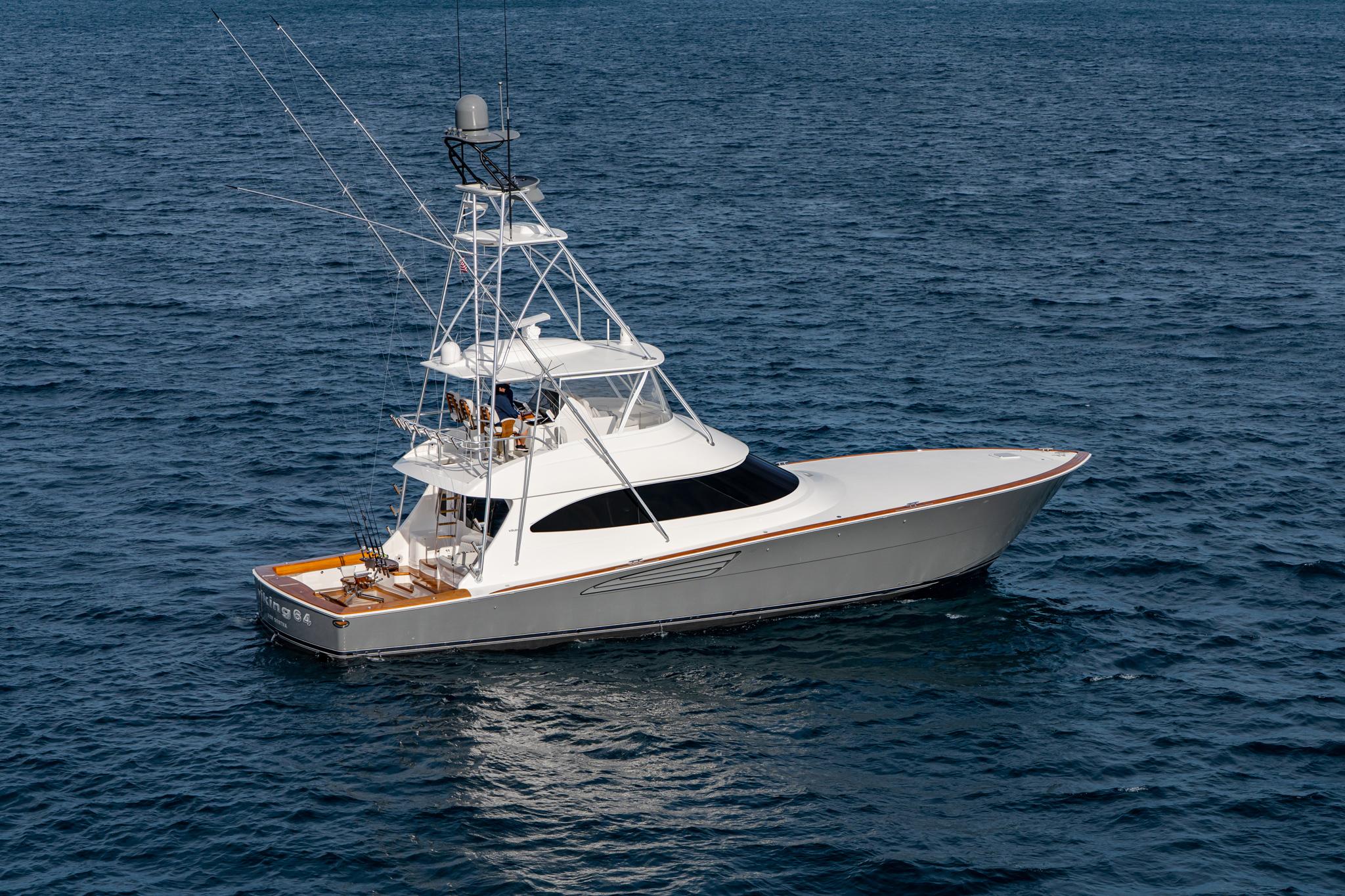 2025 Viking 64 Convertible (TBD) Sport Fishing for sale - YachtWorld