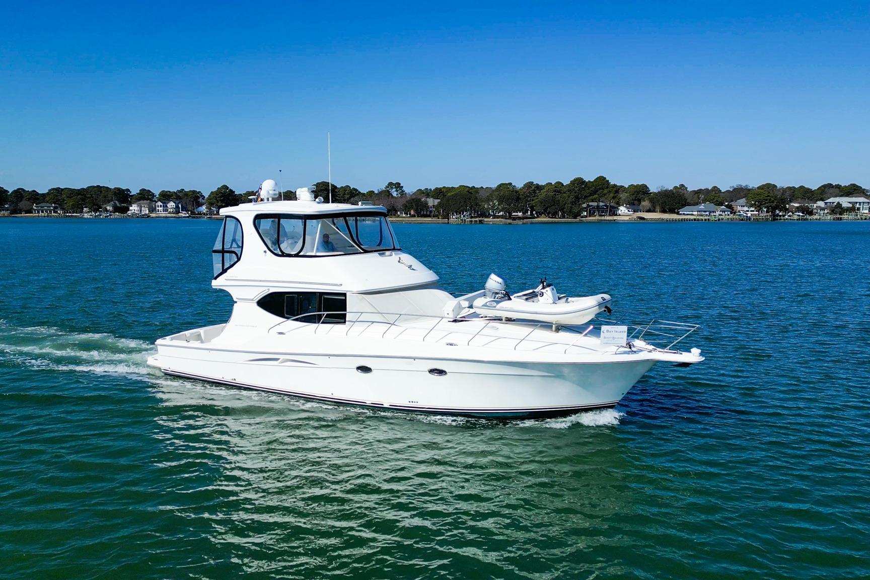 Silverton 48 Convertible