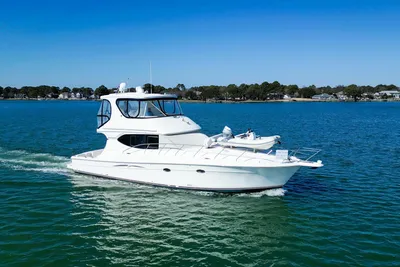 Silverton 48 Convertible