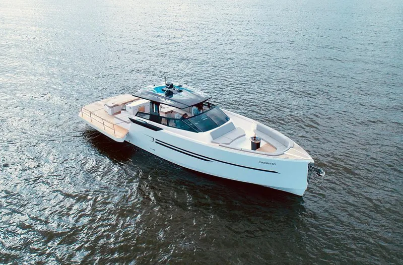 55 Sp Yacht Photos Pics Okean 55 Sport