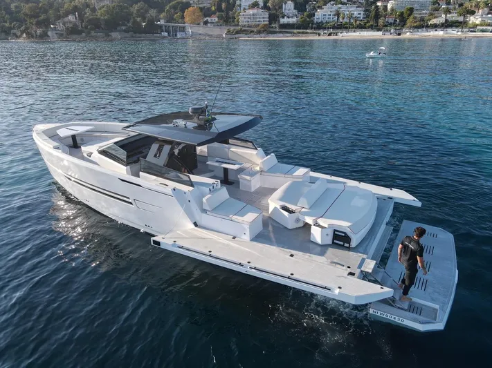 55 Sp Yacht Photos Pics okean 55 sport