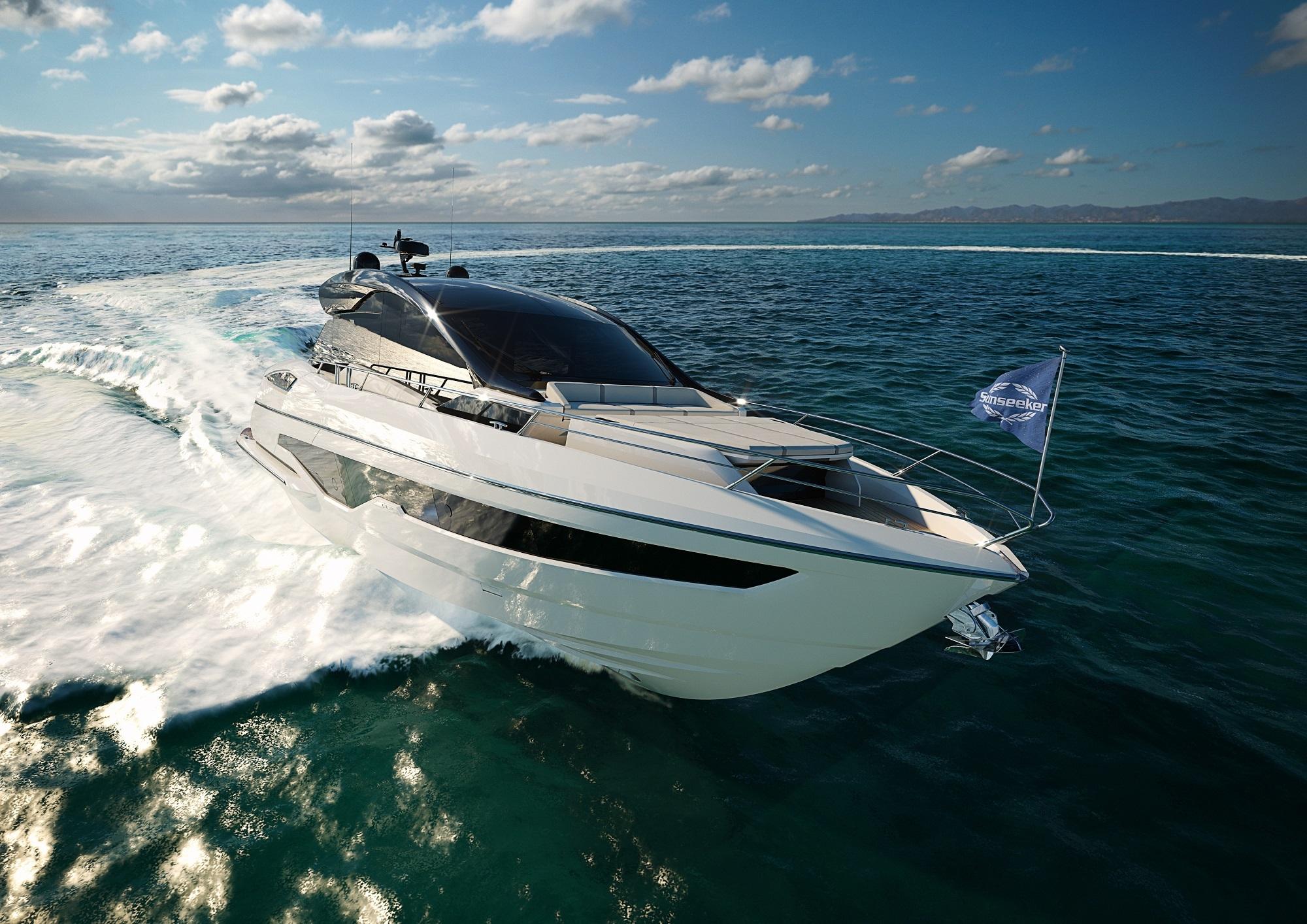 New 2025 Sunseeker Predator 55 | Youboat