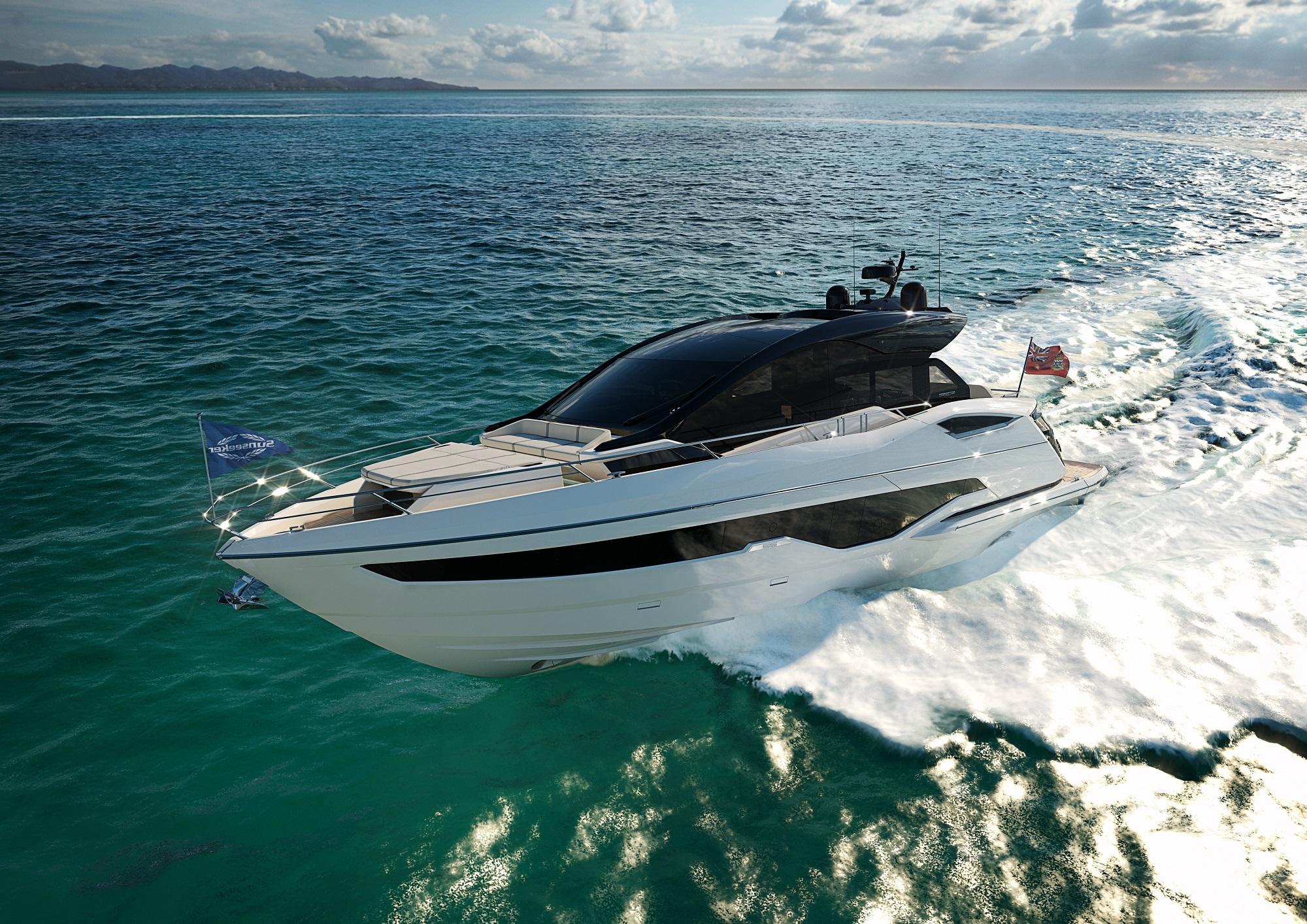 2025 Sunseeker Predator 55 Motor Yachts for sale YachtWorld