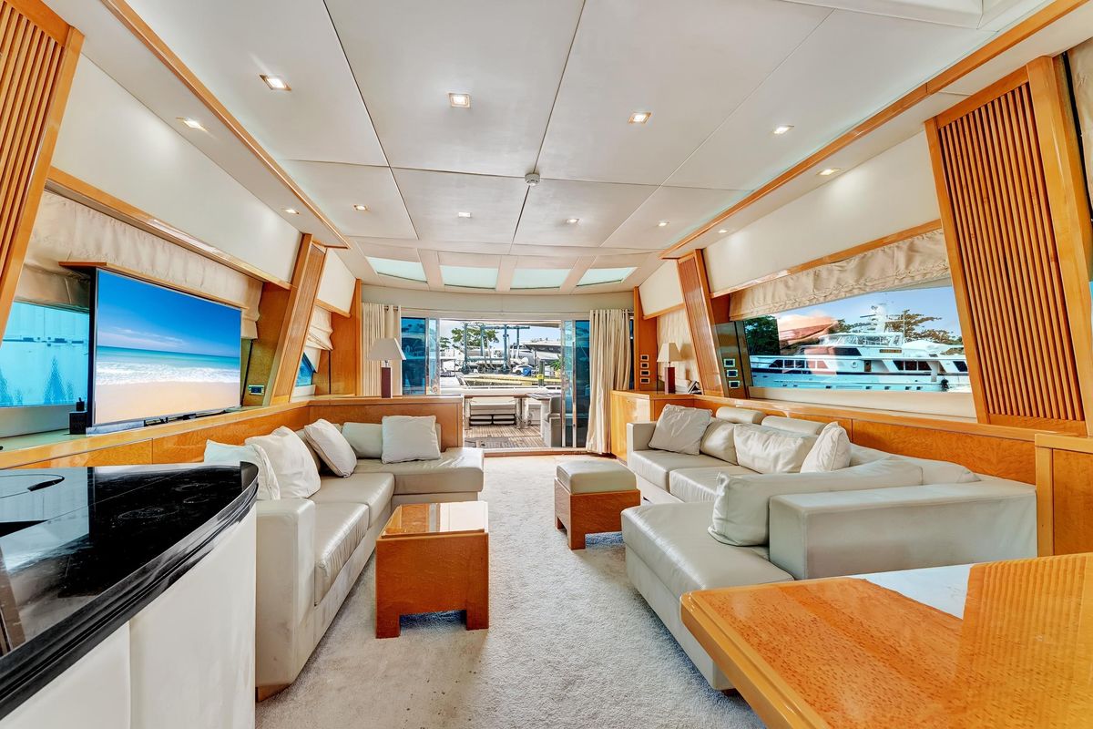 2007 Sunseeker 108 