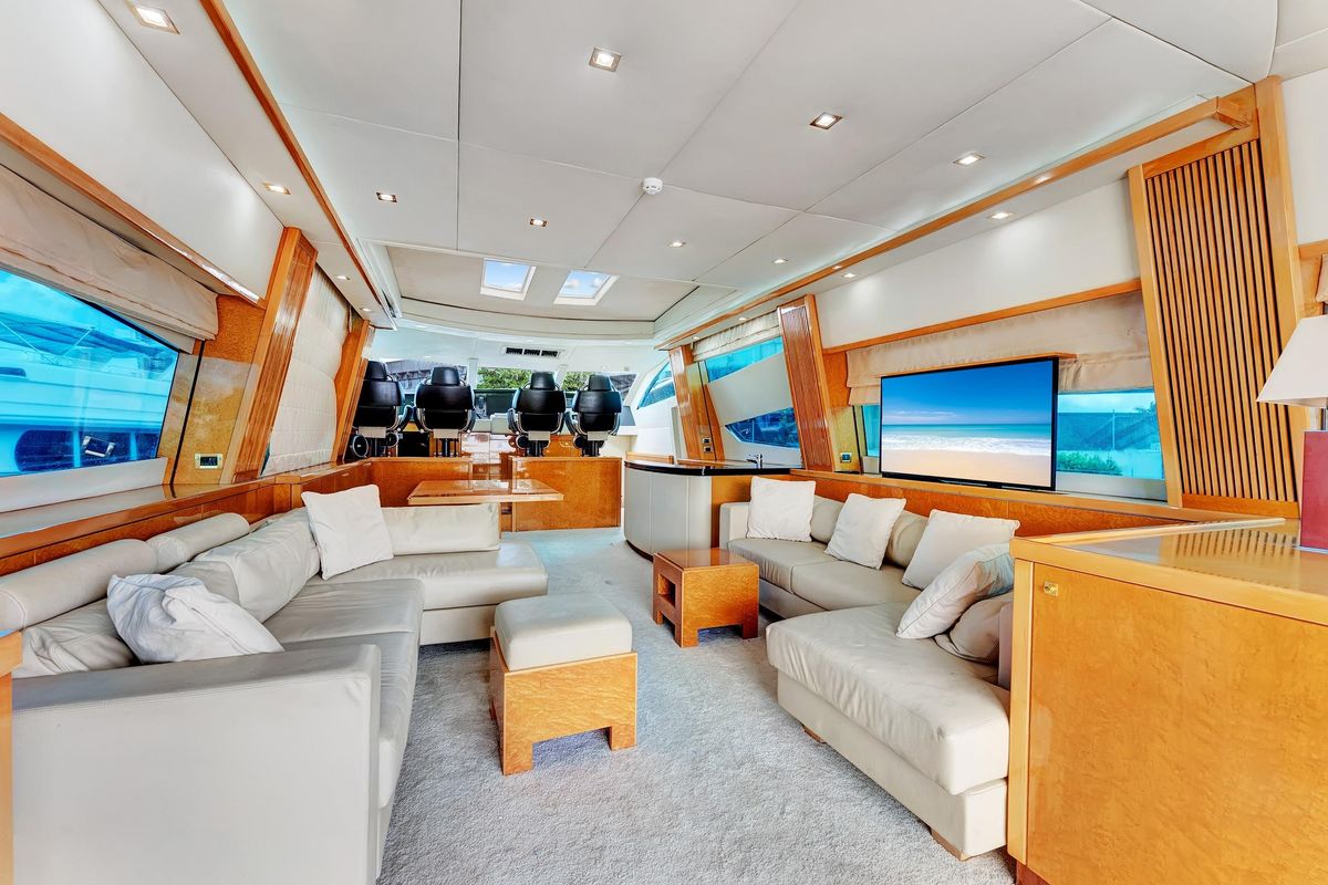 2007 Sunseeker 108 