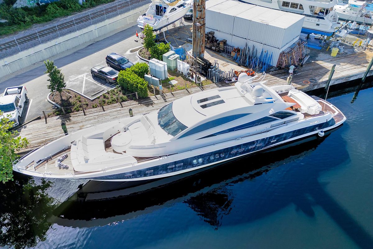 2007 Sunseeker 108 