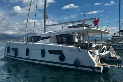 Fountaine Pajot Catamaran Elba 45