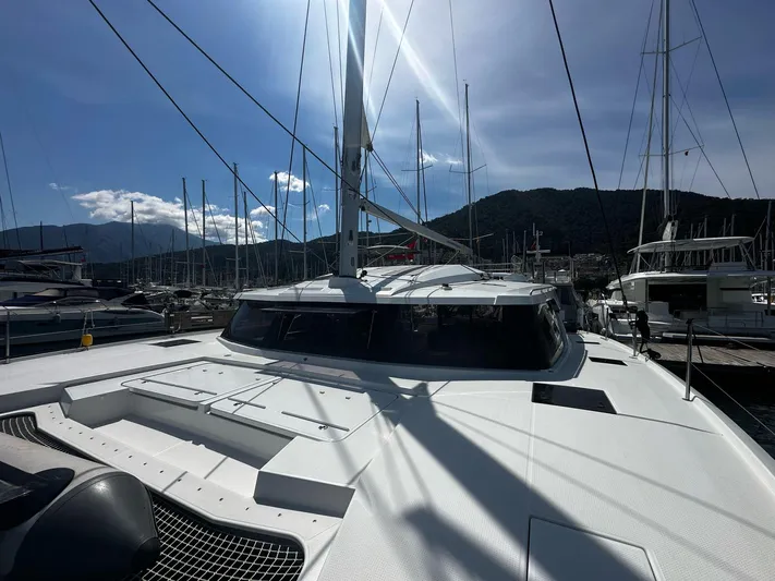  Yacht Photos Pics 2022 Fountaine Pajot Catamaran Elba 45