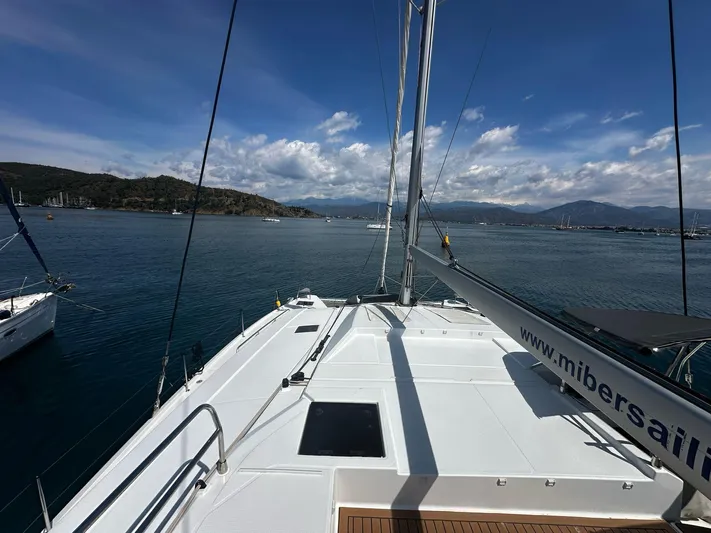  Yacht Photos Pics 2022 Fountaine Pajot Catamaran Elba 45