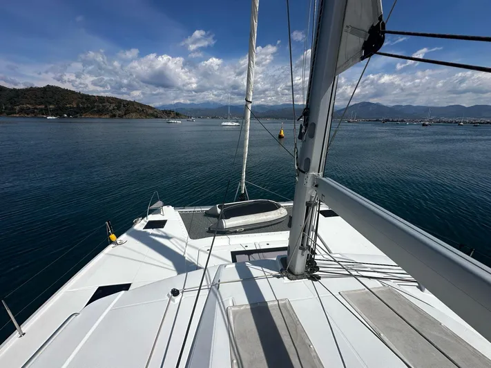  Yacht Photos Pics 2022 Fountaine Pajot Catamaran Elba 45