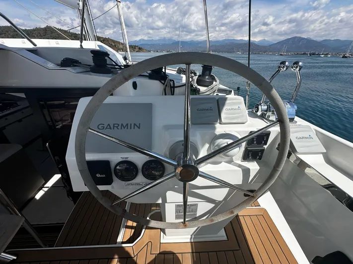  Yacht Photos Pics 2022 Fountaine Pajot Catamaran Elba 45