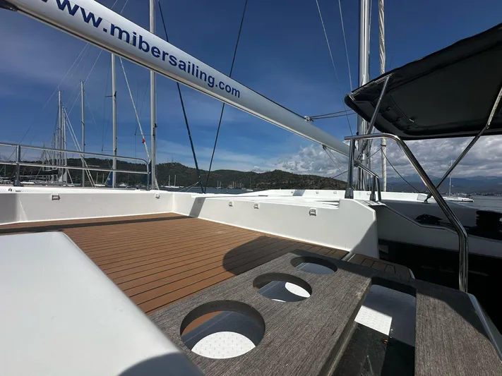  Yacht Photos Pics 2022 Fountaine Pajot Catamaran Elba 45