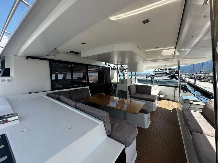  Yacht Photos Pics 2022 Fountaine Pajot Catamaran Elba 45
