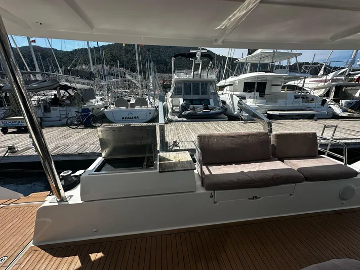  Yacht Photos Pics 2022 Fountaine Pajot Catamaran Elba 45