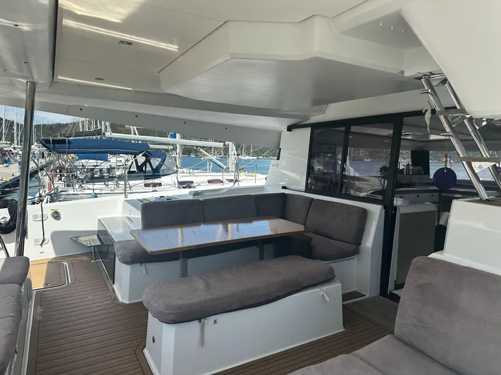  Yacht Photos Pics 2022 Fountaine Pajot Catamaran Elba 45