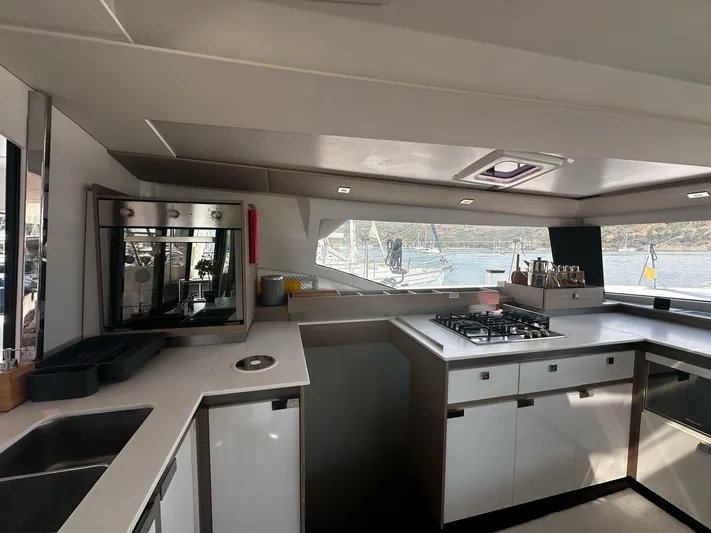  Yacht Photos Pics 2022 Fountaine Pajot Catamaran Elba 45