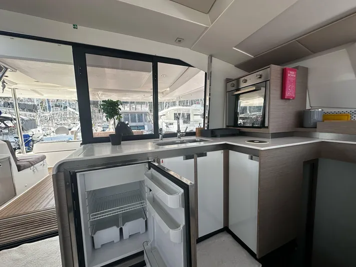  Yacht Photos Pics 2022 Fountaine Pajot Catamaran Elba 45