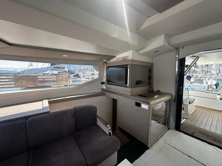  Yacht Photos Pics 2022 Fountaine Pajot Catamaran Elba 45