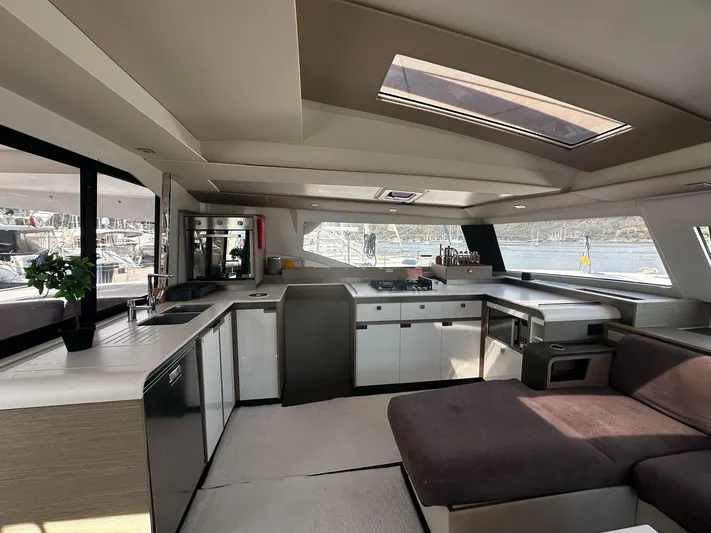  Yacht Photos Pics 2022 Fountaine Pajot Catamaran Elba 45