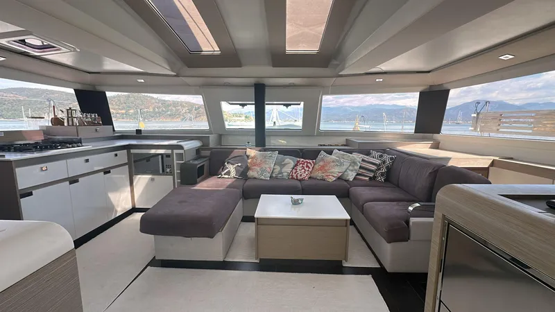  Yacht Photos Pics 2022 Fountaine Pajot Catamaran Elba 45