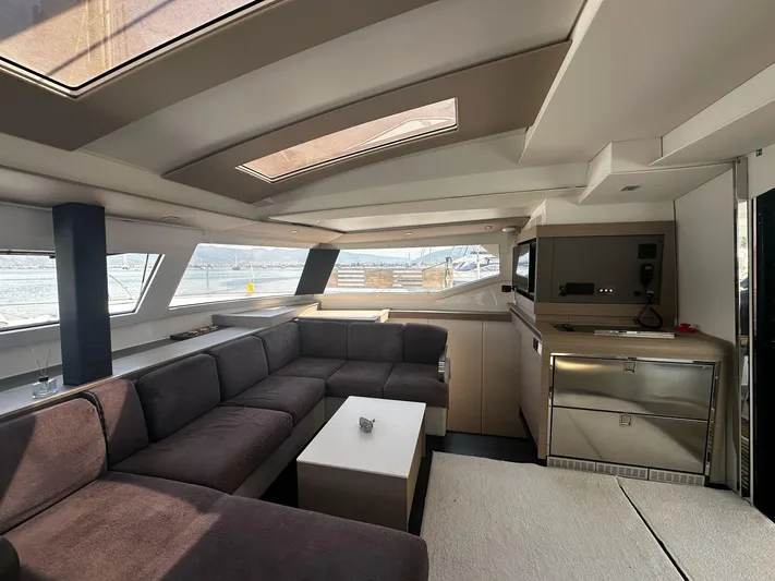  Yacht Photos Pics 2022 Fountaine Pajot Catamaran Elba 45